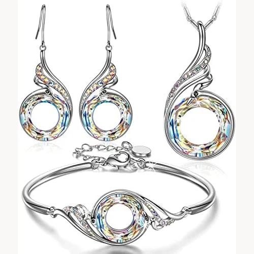 Kate Lynn Rise From the Ashes Phoenix necklace and bracelet gift set